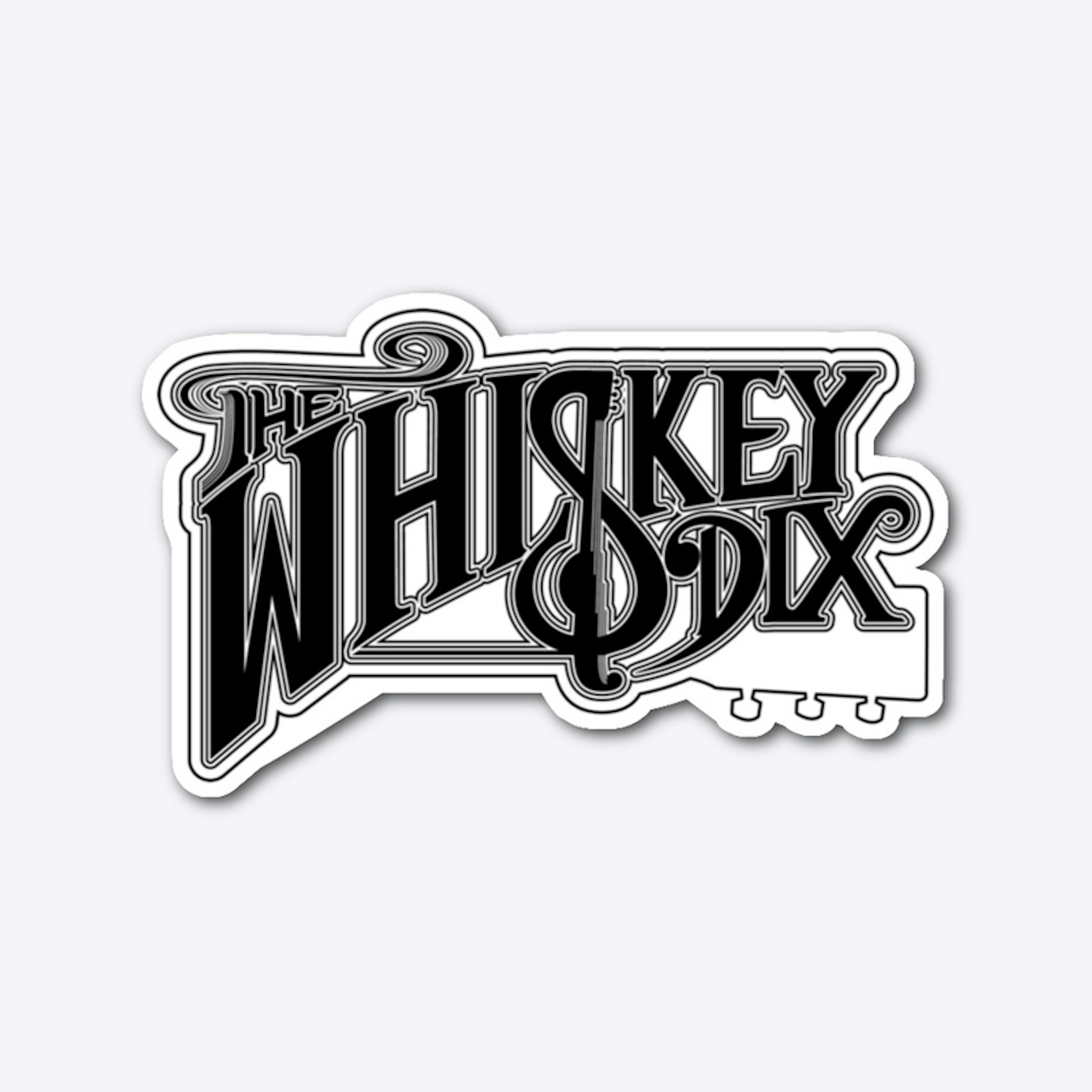 The Whiskey Dix Stickers